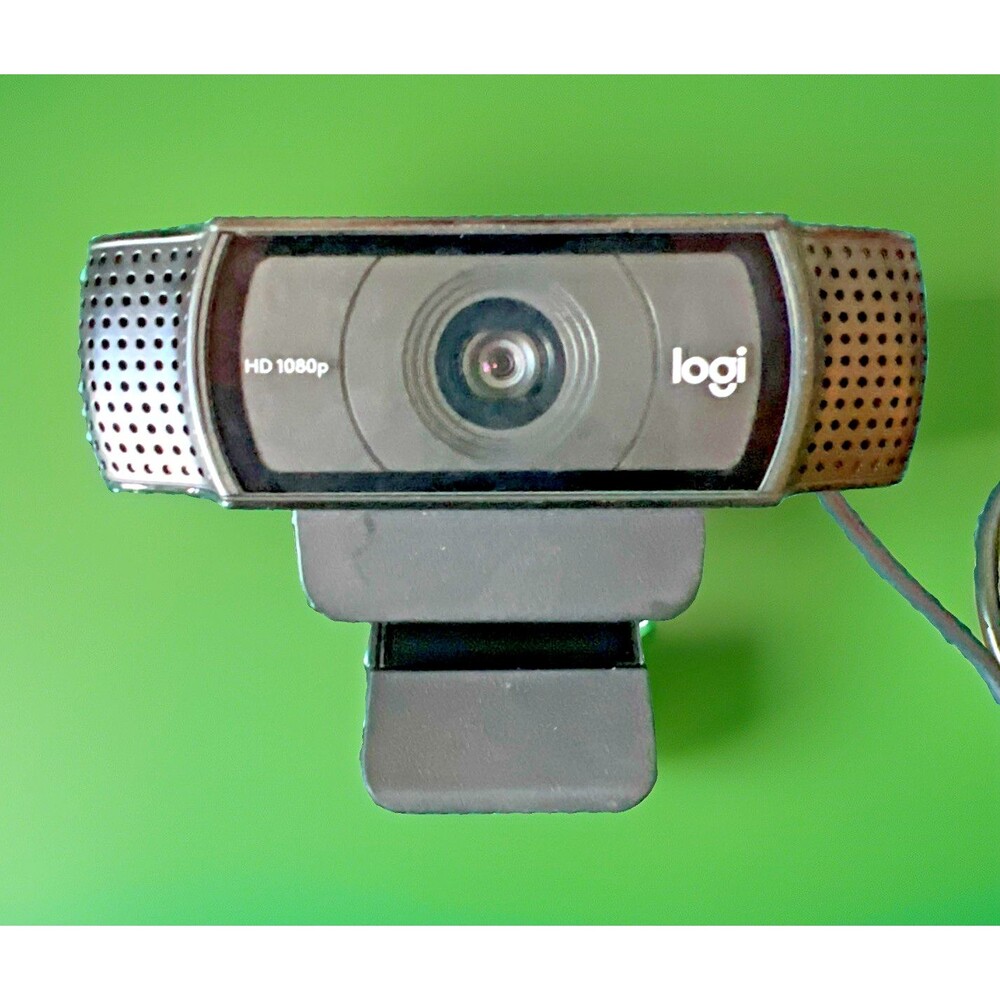 Logitech V-U0028 Webcam 1080P Full HD 860-000334 Black USB
